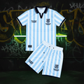 Completino FOOTBALL LEAGUE blu-celeste
