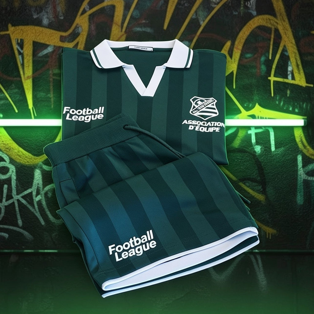Completino FOOTBALL LEAGUE verde