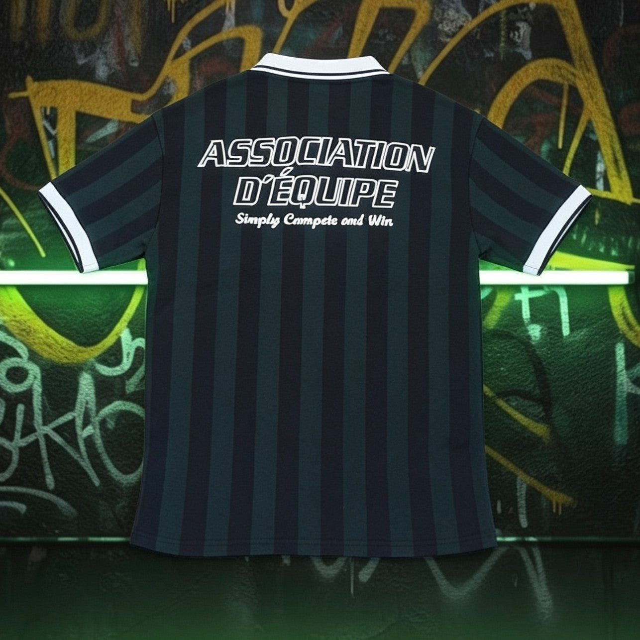 Completino FOOTBALL LEAGUE nero