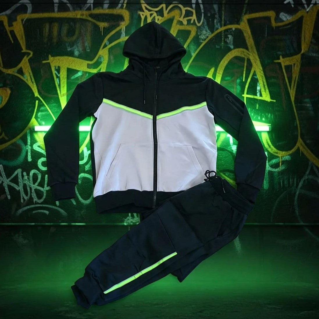 Tuta completa NEON LINE