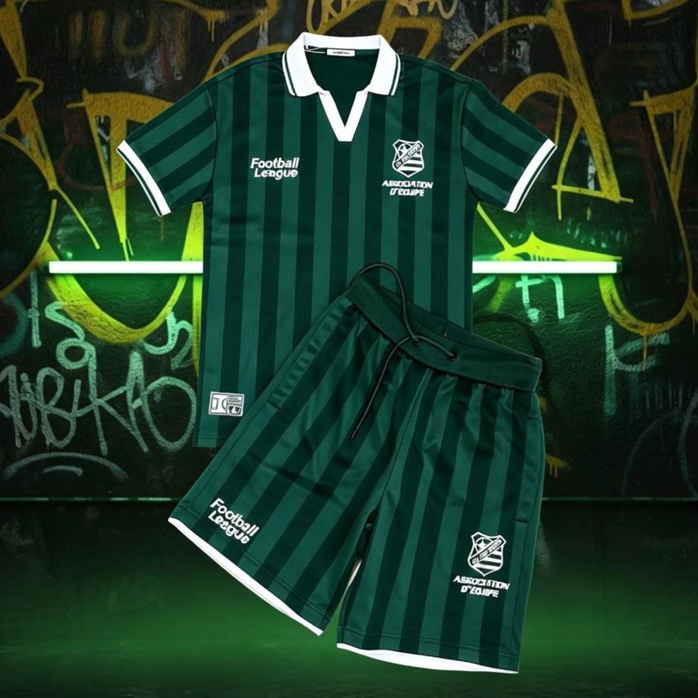 Completino FOOTBALL LEAGUE verde