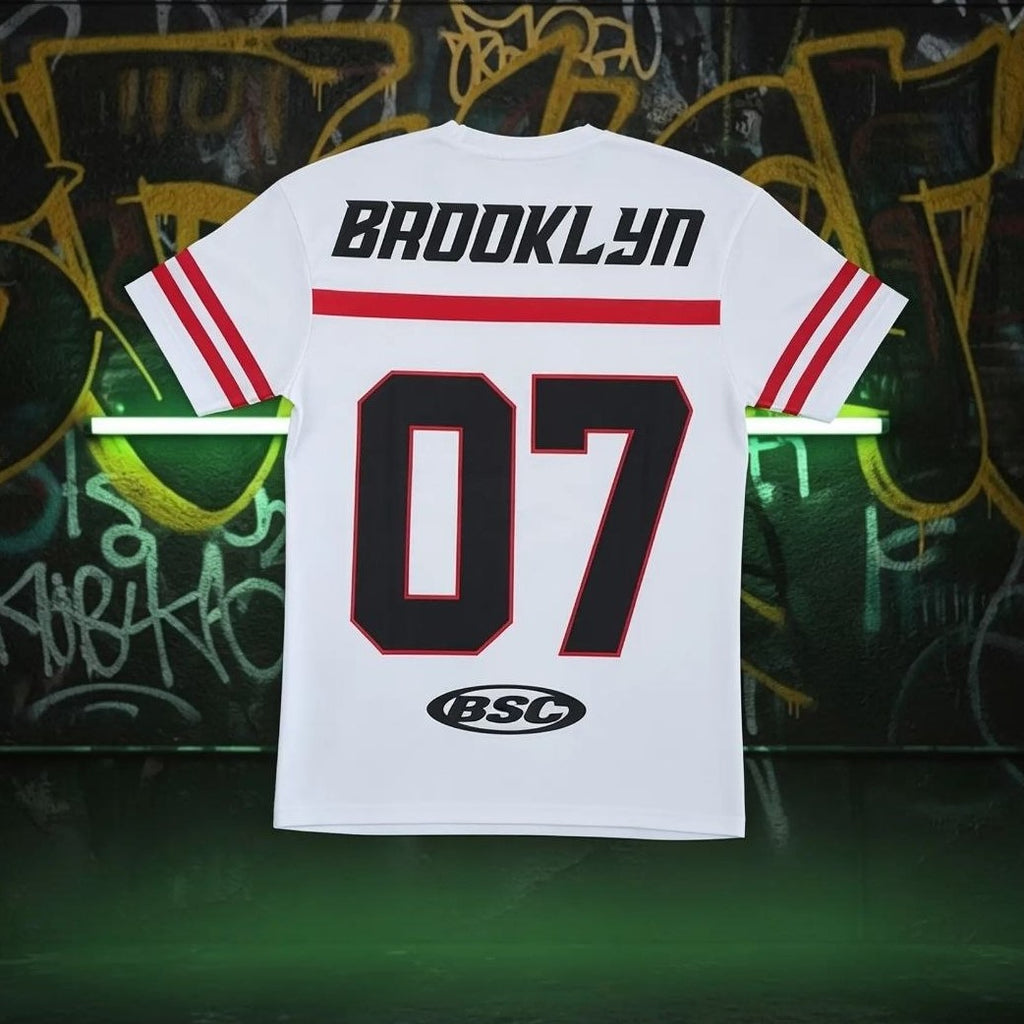 T-shirt BROOKLYN bianca